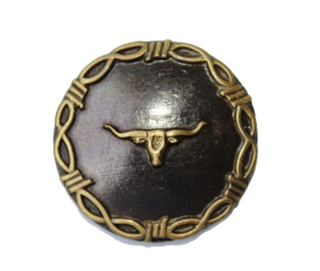 021 STANDARD CONCHO - BROWN AND COPPER LONGHORN