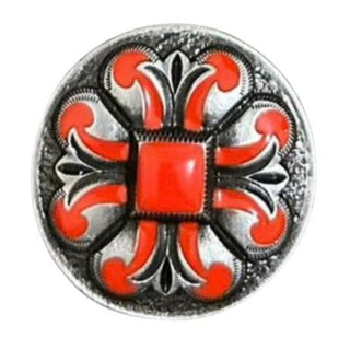 039 STANDARD CONCHO - RED