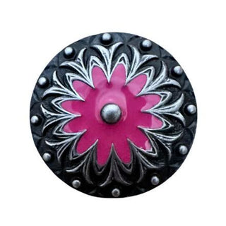 050 STANDAD CONCHO-PINK CENTERED