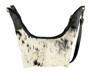 Hair on Cowhide Hobo Bag