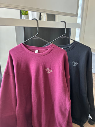 Diamond Classic Crewneck