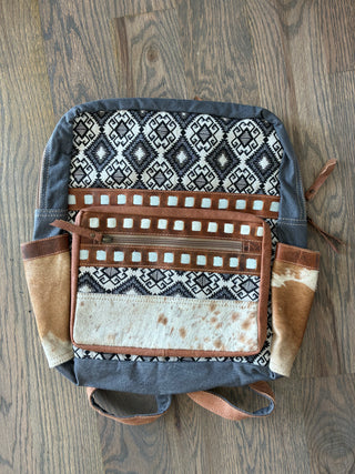 Black Diamond Upcycled Backpack Bag
