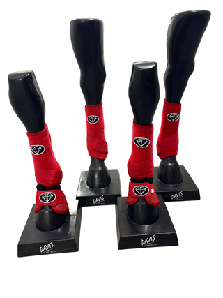 RED - Diamond Sport Boots Set