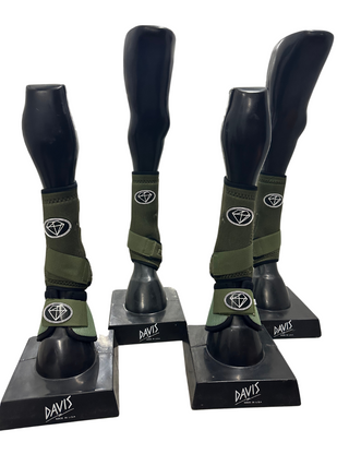 DARK GREEN - Diamond Sport Boots Set