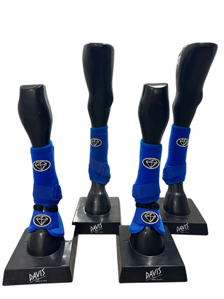 BLUE - Diamond Sport Boots Set