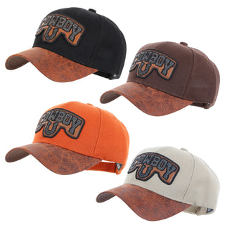 "Cowboy" Patch Baseball Cap