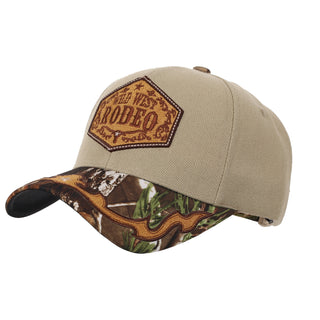 "Wild West Rodeo" Embroidered Baseball Cap